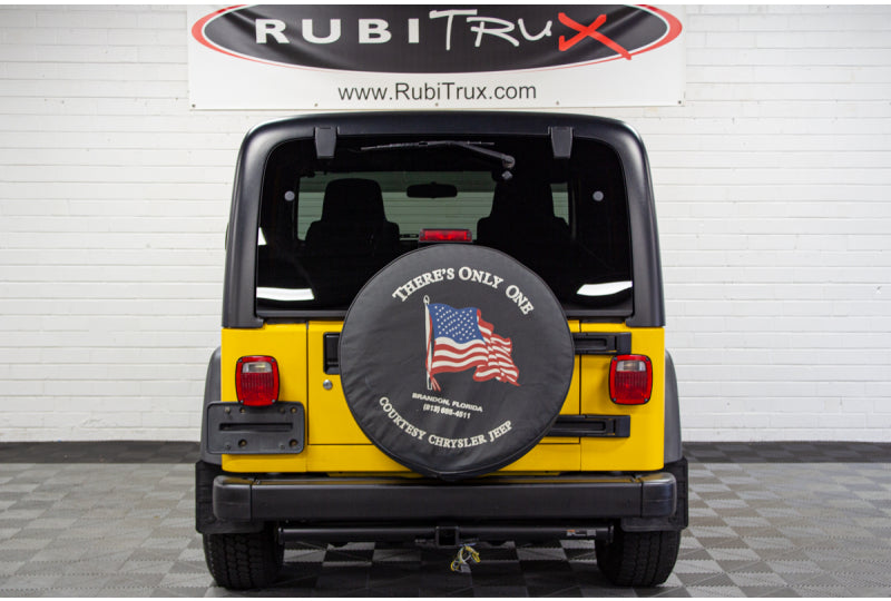 2006 Jeep Wrangler Sport TJ Solar Yellow - SOLD