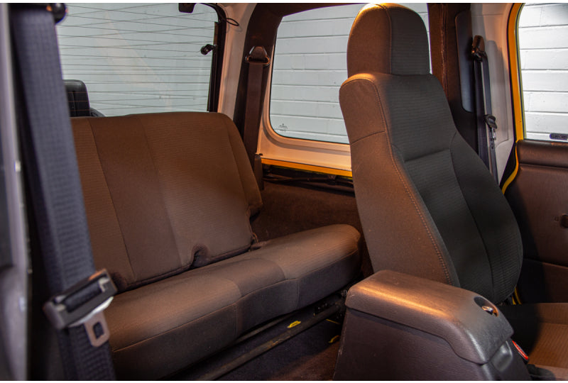 2006 Jeep Wrangler Sport TJ Solar Yellow - SOLD