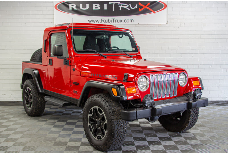 Pre-Owned 2006 Jeep Wrangler Rubicon Unlimited RubiTrux Conversion Red - SOLD