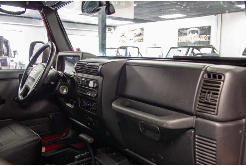 Pre-Owned 2006 Jeep Wrangler Rubicon Unlimited RubiTrux Conversion Red - SOLD