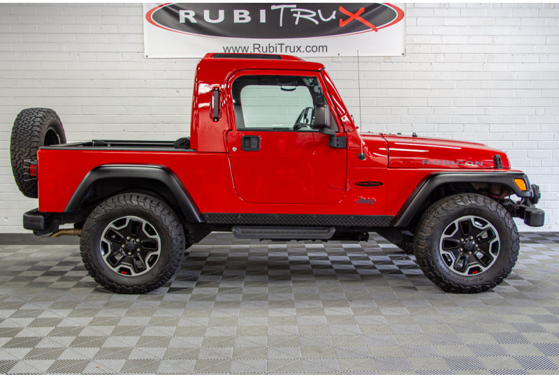 Pre-Owned 2006 Jeep Wrangler Rubicon Unlimited RubiTrux Conversion Red - SOLD