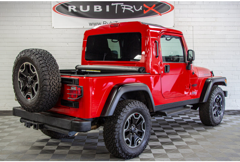 Pre-Owned 2006 Jeep Wrangler Rubicon Unlimited RubiTrux Conversion Red - SOLD