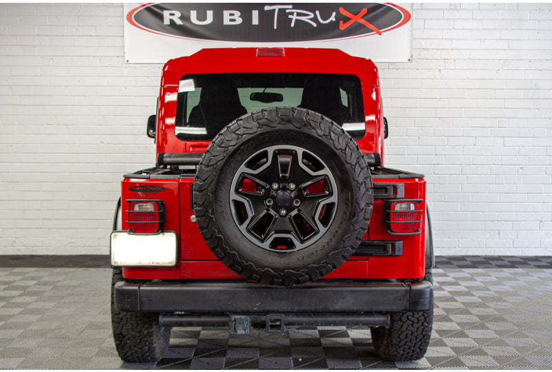 Pre-Owned 2006 Jeep Wrangler Rubicon Unlimited RubiTrux Conversion Red - SOLD