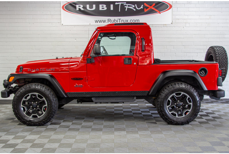 Pre-Owned 2006 Jeep Wrangler Rubicon Unlimited RubiTrux Conversion Red - SOLD