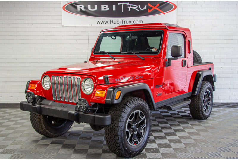 Pre-Owned 2006 Jeep Wrangler Rubicon Unlimited RubiTrux Conversion Red - SOLD