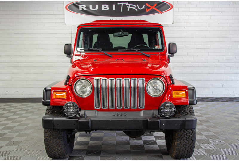 Pre-Owned 2006 Jeep Wrangler Rubicon Unlimited RubiTrux Conversion Red - SOLD