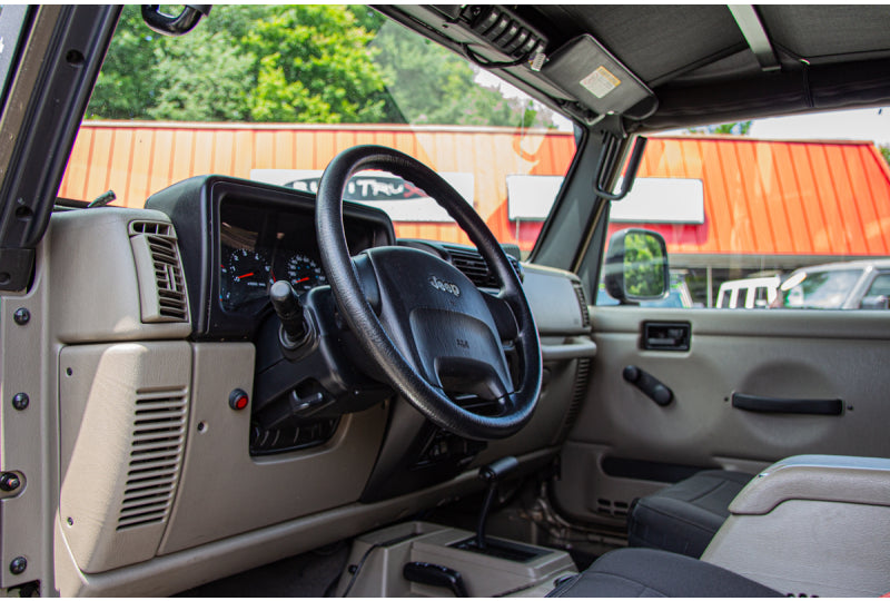 Pre-Owned 2006 Wrangler TJ Unlimited Rubicon Khaki - SOLD