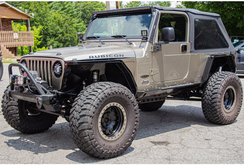 Pre-Owned 2006 Wrangler TJ Unlimited Rubicon Khaki - SOLD