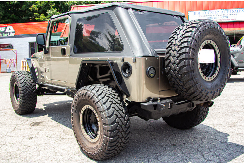 Pre-Owned 2006 Wrangler TJ Unlimited Rubicon Khaki - SOLD