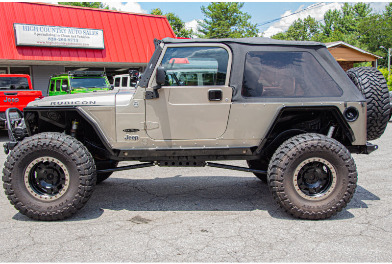 Pre-Owned 2006 Wrangler TJ Unlimited Rubicon Khaki - SOLD