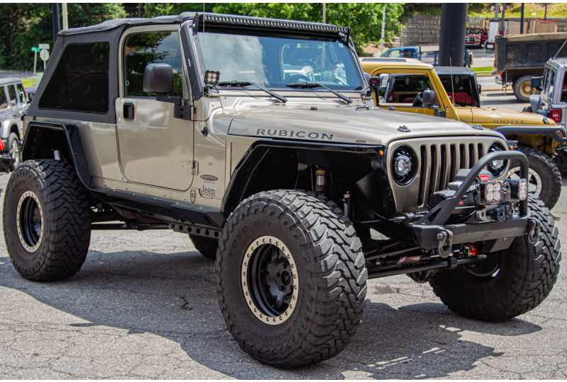 Pre-Owned 2006 Wrangler TJ Unlimited Rubicon Khaki - SOLD