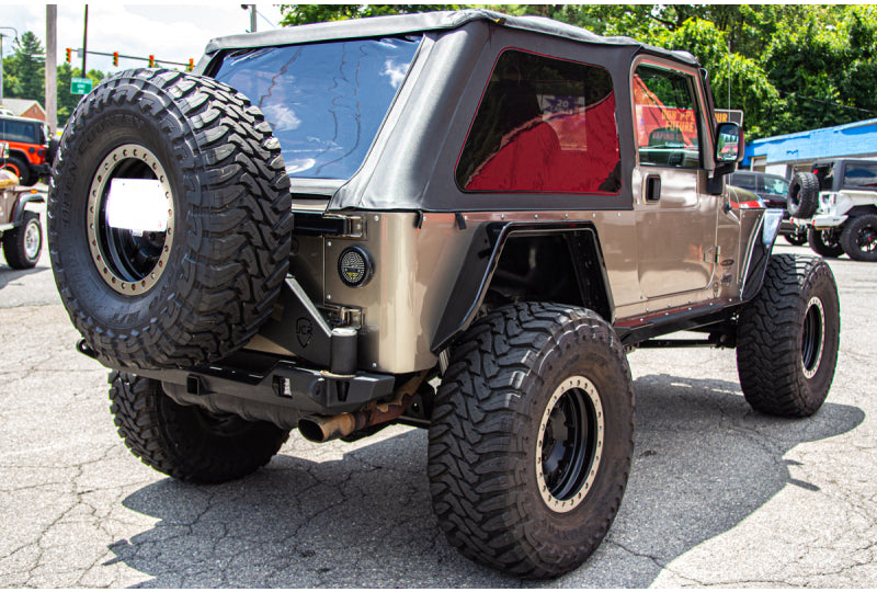 Pre-Owned 2006 Wrangler TJ Unlimited Rubicon Khaki - SOLD