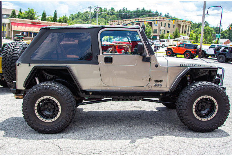 Pre-Owned 2006 Wrangler TJ Unlimited Rubicon Khaki - SOLD