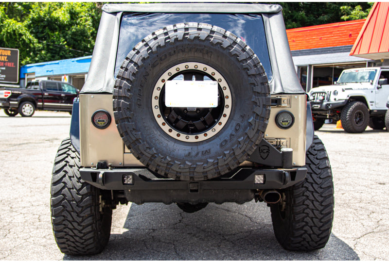 Pre-Owned 2006 Wrangler TJ Unlimited Rubicon Khaki - SOLD