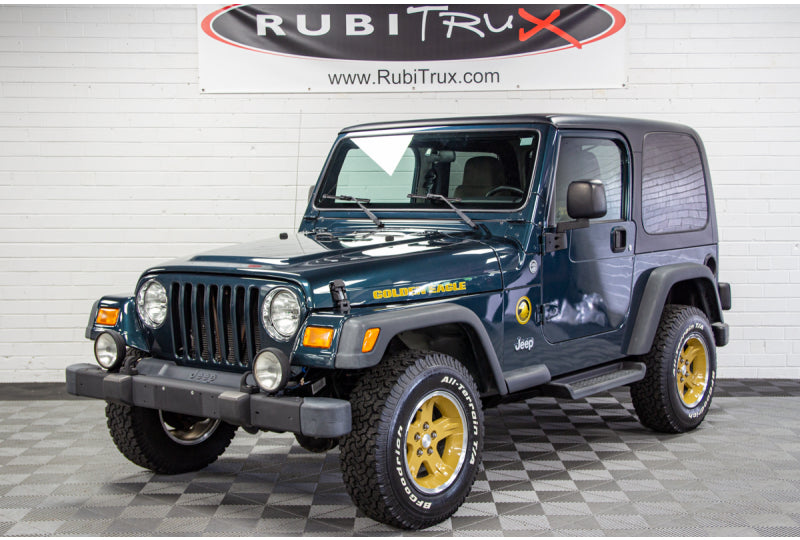 Pre-Owned 2006 Jeep Wrangler TJ Golden Eagle - SOLD