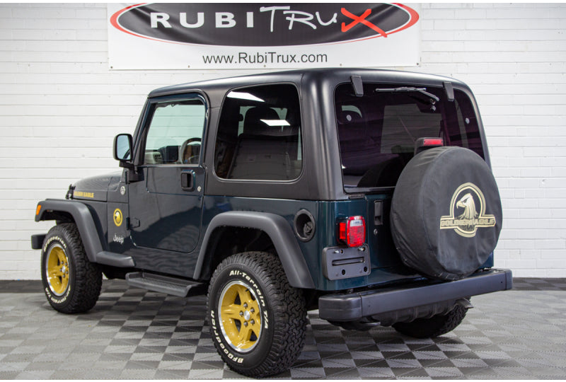 Pre-Owned 2006 Jeep Wrangler TJ Golden Eagle - SOLD