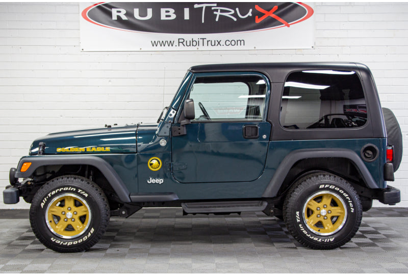 Pre-Owned 2006 Jeep Wrangler TJ Golden Eagle - SOLD