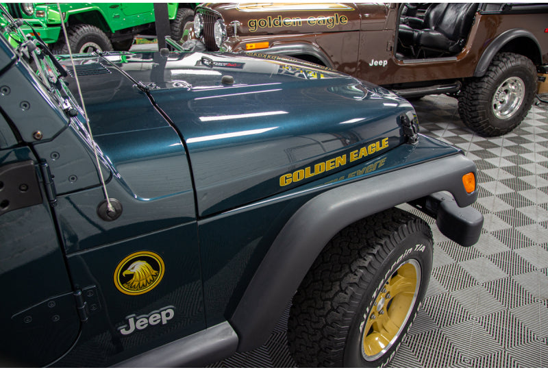 Pre-Owned 2006 Jeep Wrangler TJ Golden Eagle - SOLD