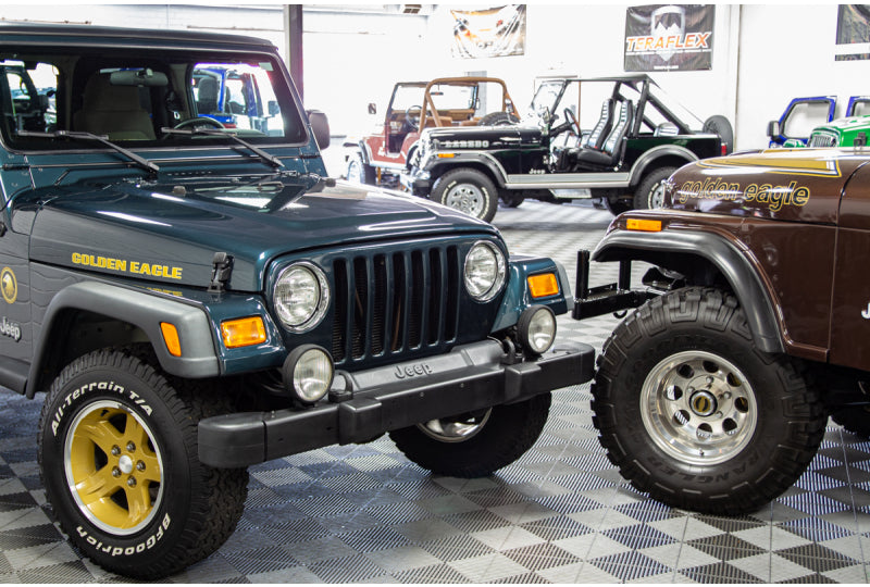 Pre-Owned 2006 Jeep Wrangler TJ Golden Eagle - SOLD