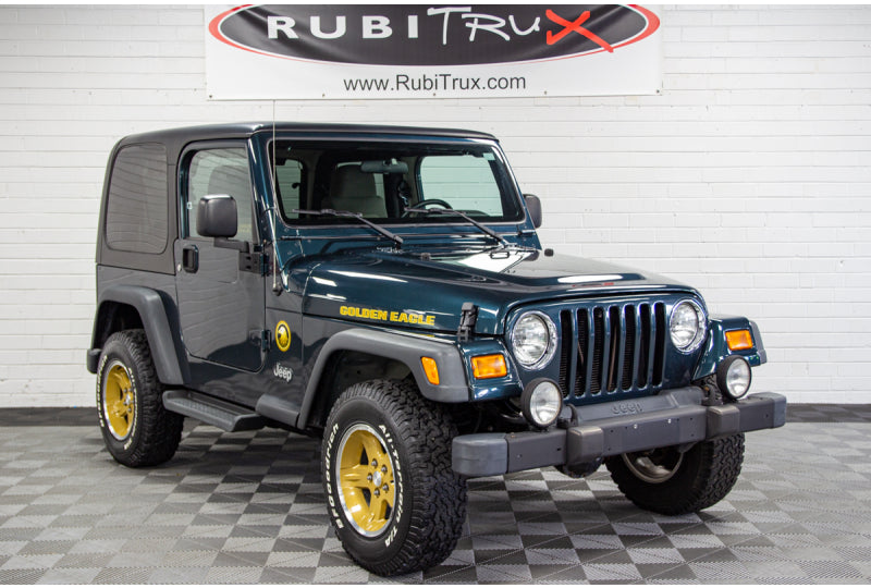 Pre-Owned 2006 Jeep Wrangler TJ Golden Eagle - SOLD