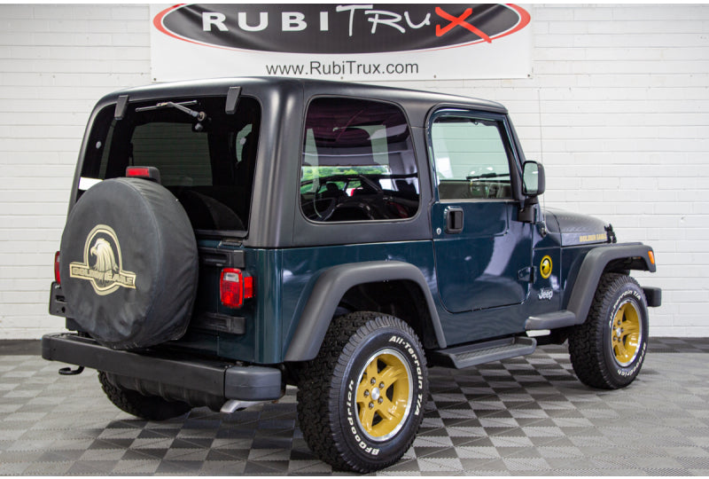 Pre-Owned 2006 Jeep Wrangler TJ Golden Eagle - SOLD