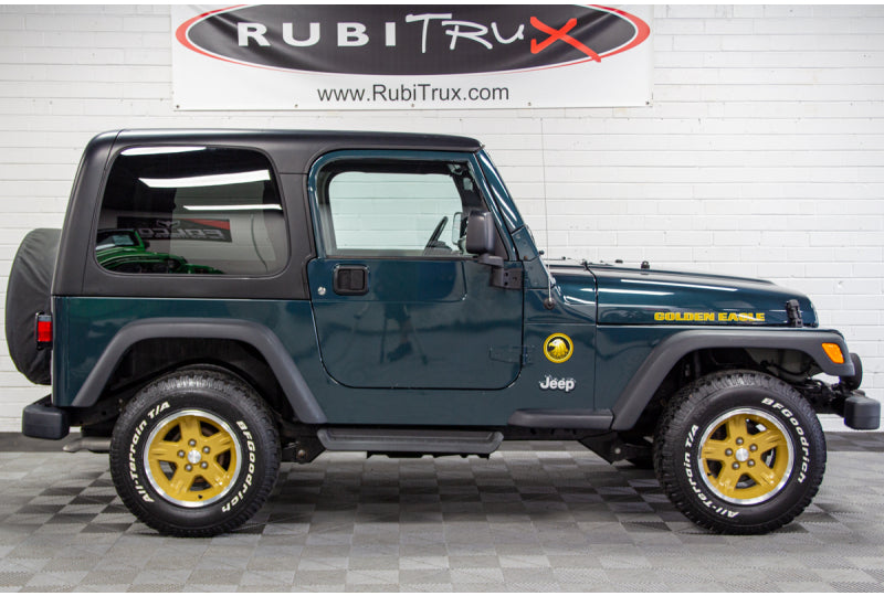 Pre-Owned 2006 Jeep Wrangler TJ Golden Eagle - SOLD
