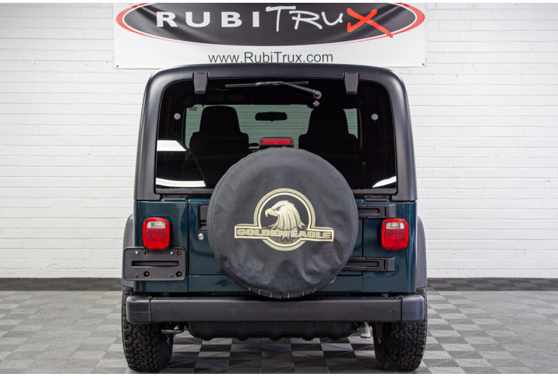 Pre-Owned 2006 Jeep Wrangler TJ Golden Eagle - SOLD