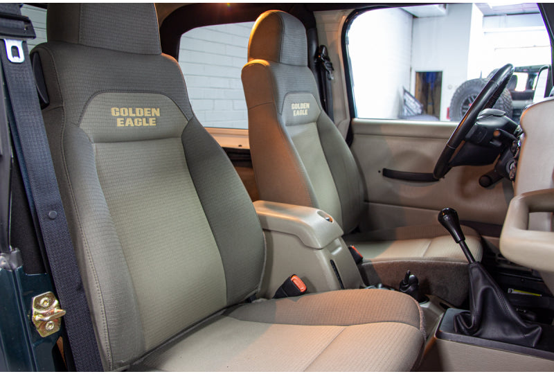 Pre-Owned 2006 Jeep Wrangler TJ Golden Eagle - SOLD