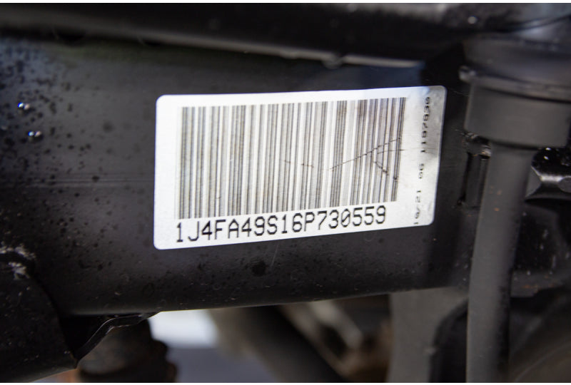 Pre-Owned 2006 Jeep Wrangler TJ Golden Eagle - SOLD