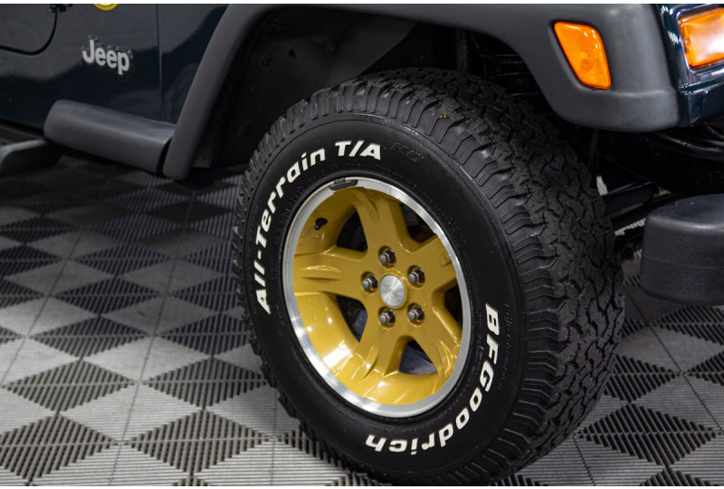 Pre-Owned 2006 Jeep Wrangler TJ Golden Eagle - SOLD