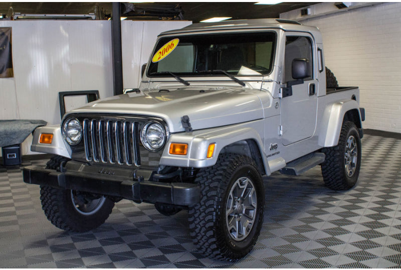 2006 Wrangler Unlimited RubiTrux Conversion - SOLD