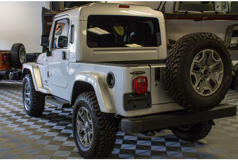 2006 Wrangler Unlimited RubiTrux Conversion - SOLD