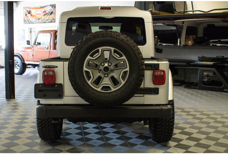 2006 Wrangler Unlimited RubiTrux Conversion - Rear Rubicion Wheel