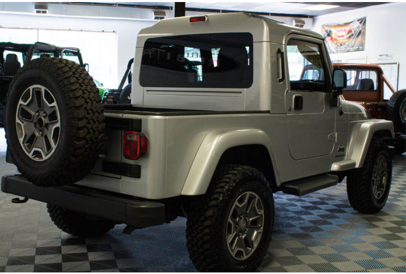 2006 Wrangler Unlimited RubiTrux Conversion - SOLD
