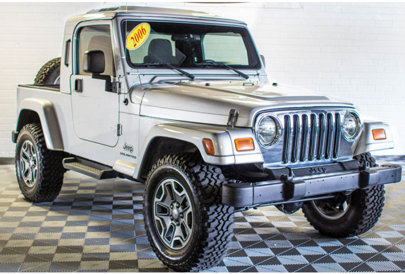 2006 Wrangler Unlimited RubiTrux Conversion 