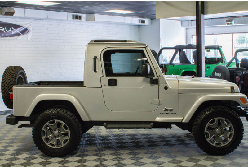 2006 Wrangler Unlimited RubiTrux Conversion - SOLD