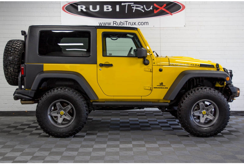 2008 Jeep Wrangler Rubicon Yellow - SOLD