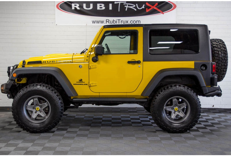 2008 Jeep Wrangler Rubicon Yellow - SOLD