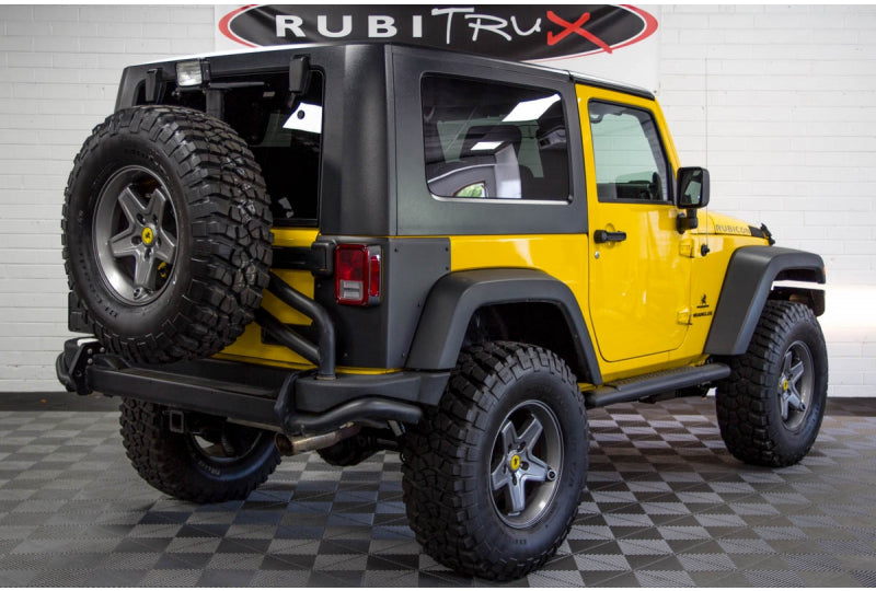 2008 Jeep Wrangler Rubicon Yellow - SOLD