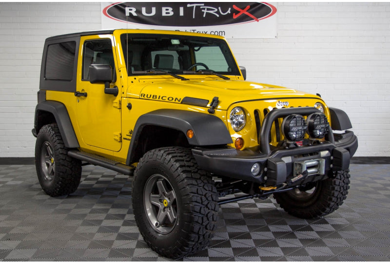 2008 Jeep Wrangler Rubicon Yellow - SOLD