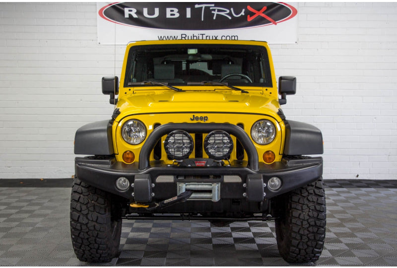 2008 Jeep Wrangler Rubicon Yellow - SOLD
