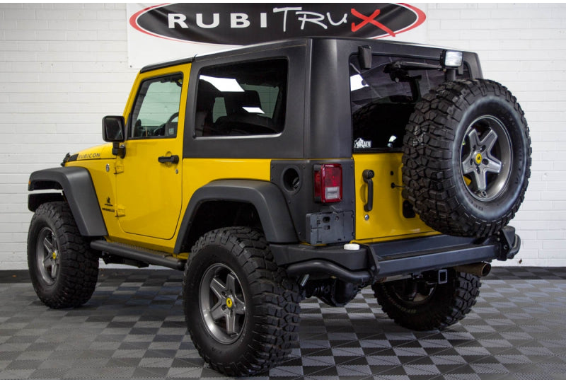 2008 Jeep Wrangler Rubicon Yellow - SOLD
