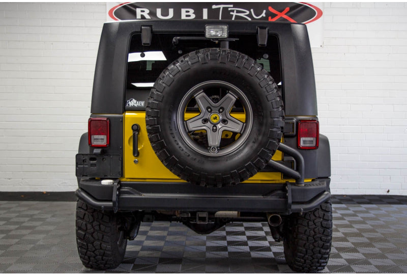 2008 Jeep Wrangler Rubicon Yellow - SOLD