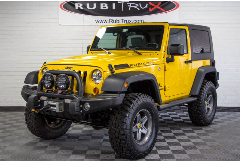 2008 Jeep Wrangler Rubicon Yellow - SOLD