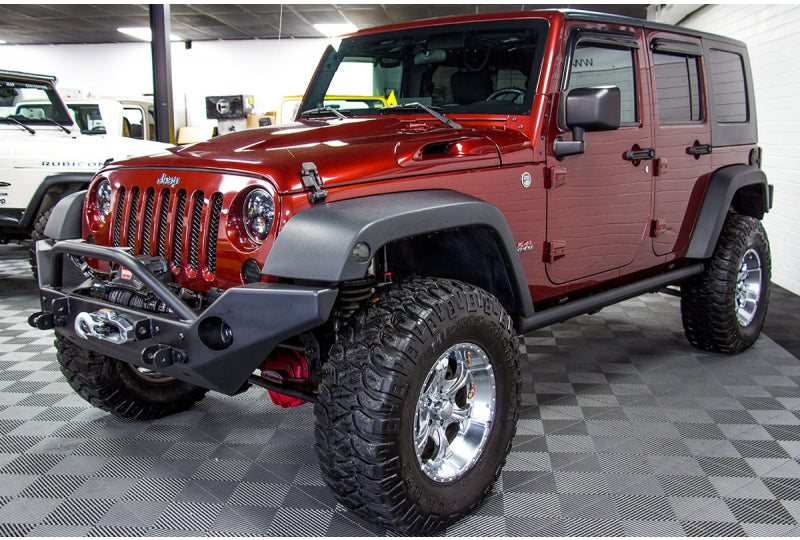 2008 Jeep Wrangler Rubicon Unlimited HEMI Burgundy - SOLD