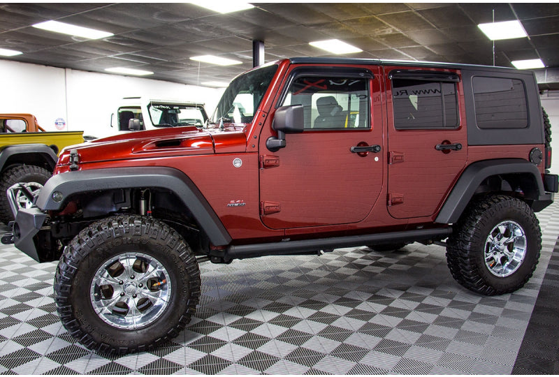 2008 Jeep Wrangler Rubicon Unlimited HEMI Burgundy - SOLD