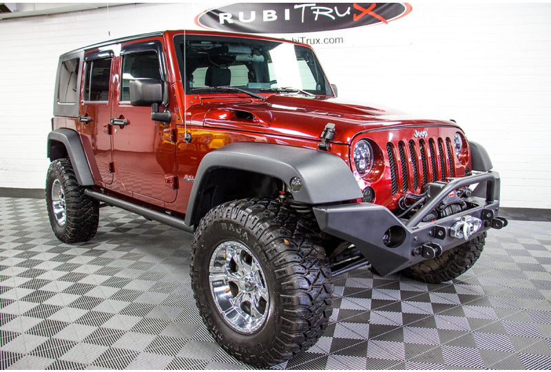 2008 Jeep Wrangler Rubicon Unlimited HEMI Burgundy - SOLD