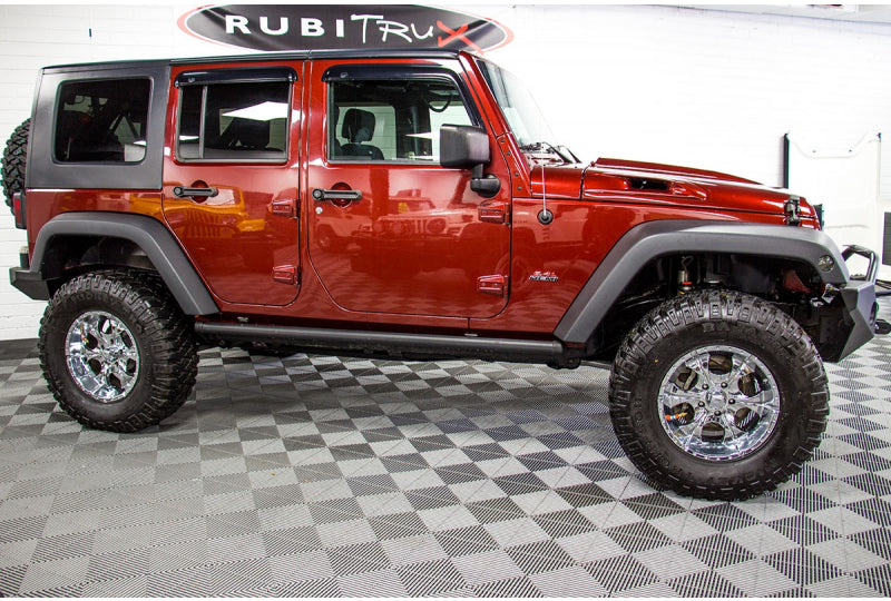 2008 Jeep Wrangler Rubicon Unlimited HEMI Burgundy - SOLD