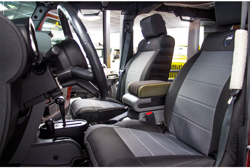 Trek Armor Front Seat Covers