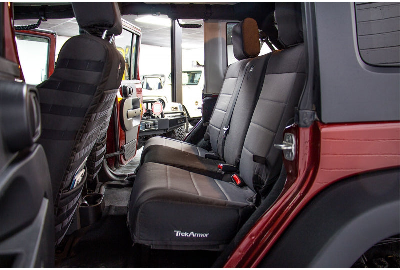 2008 Jeep Wrangler Rubicon Unlimited HEMI Burgundy - SOLD